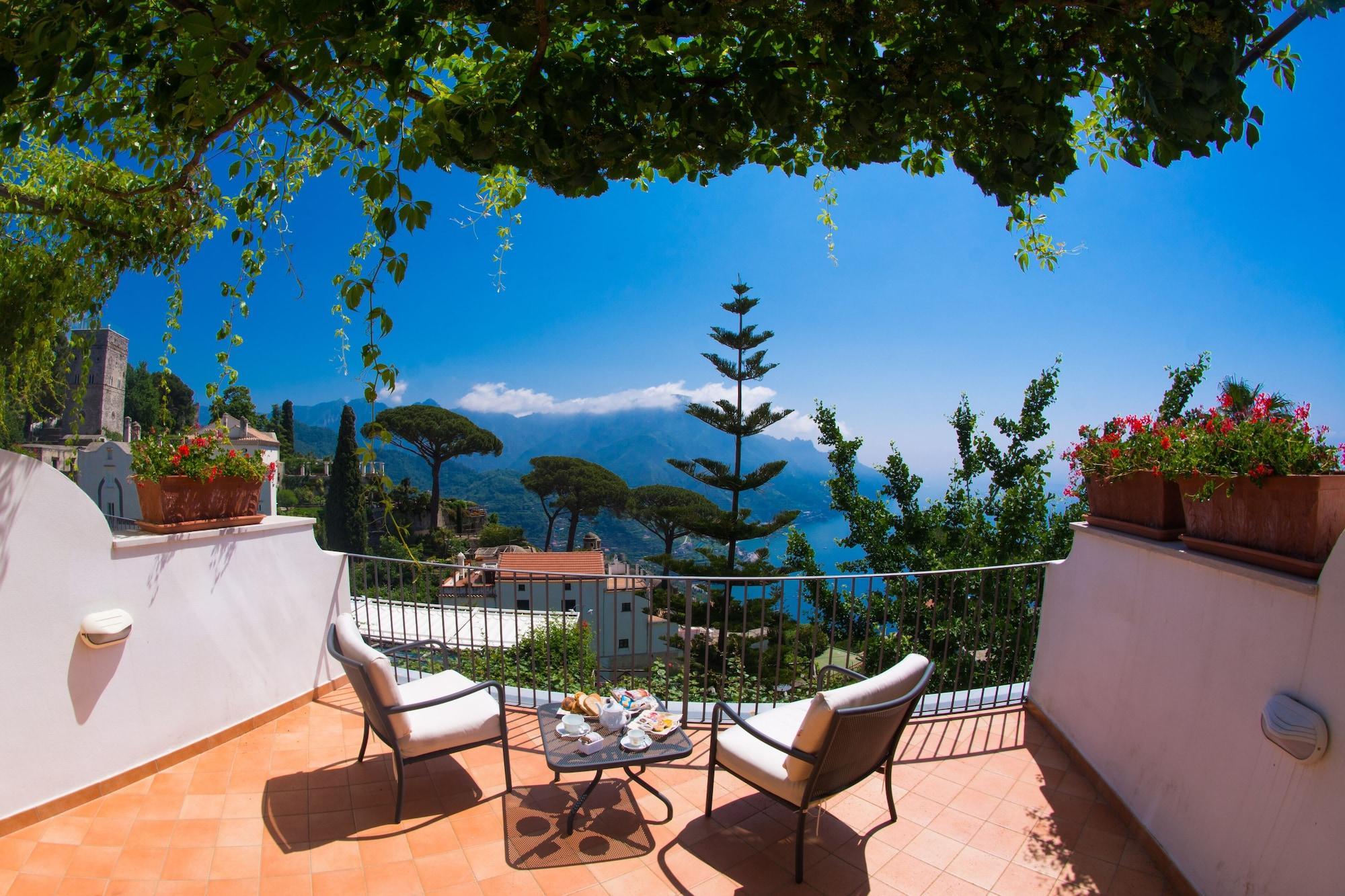 Hotel Rufolo Ravello Exteriör bild