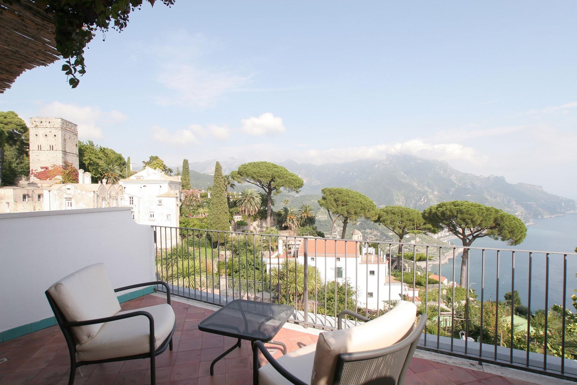 Hotel Rufolo Ravello Exteriör bild