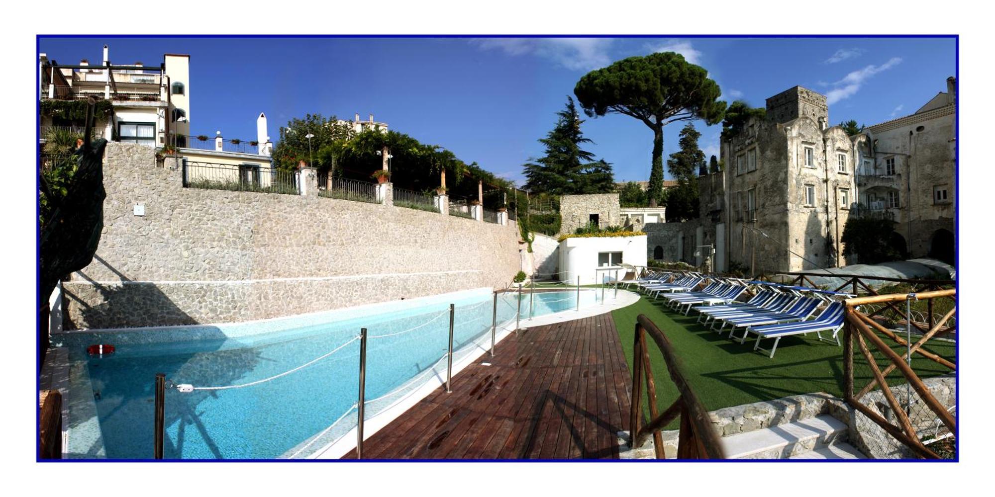 Hotel Rufolo Ravello Exteriör bild
