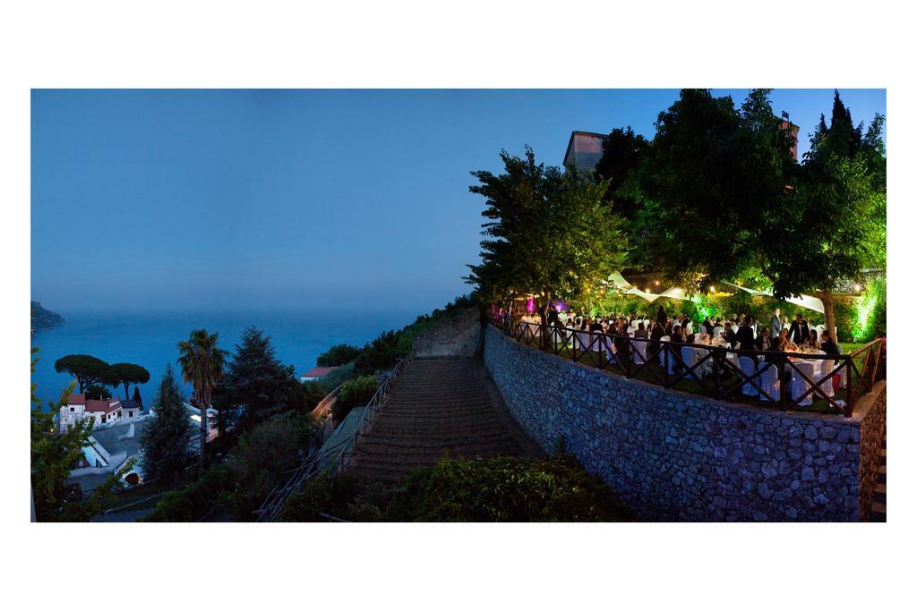 Hotel Rufolo Ravello Exteriör bild