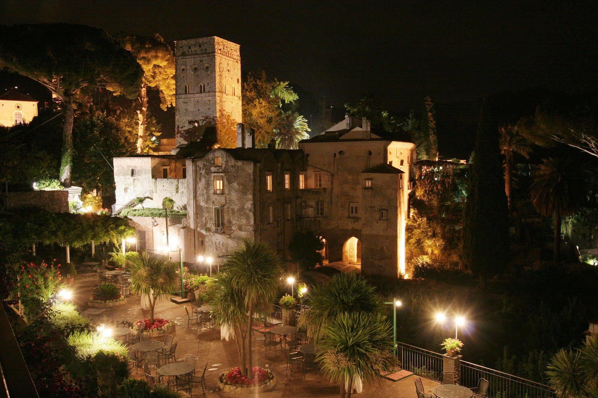 Hotel Rufolo Ravello Exteriör bild