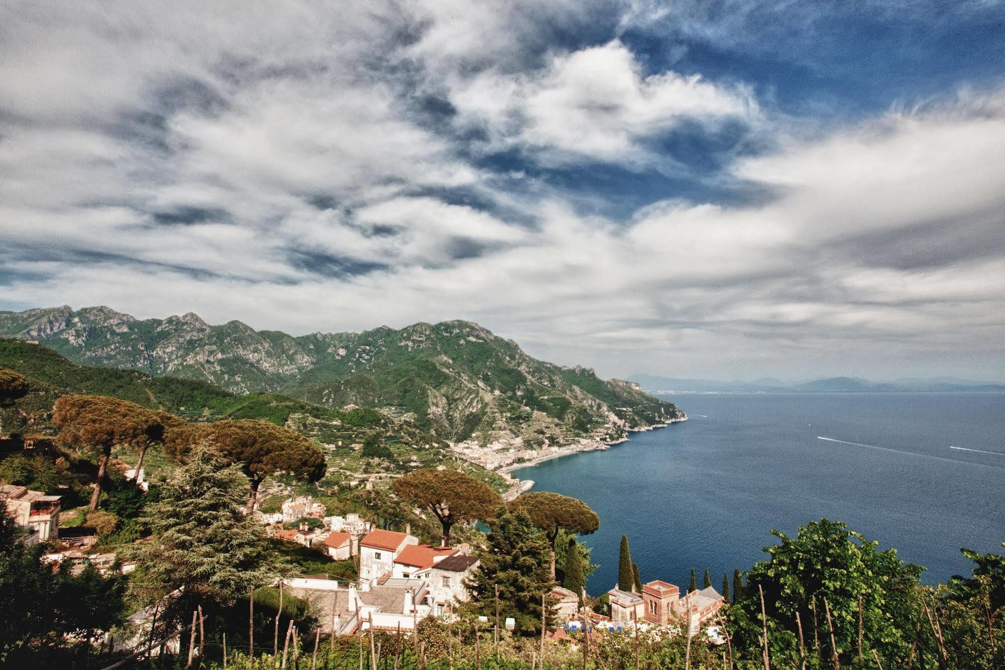 Hotel Rufolo Ravello Exteriör bild