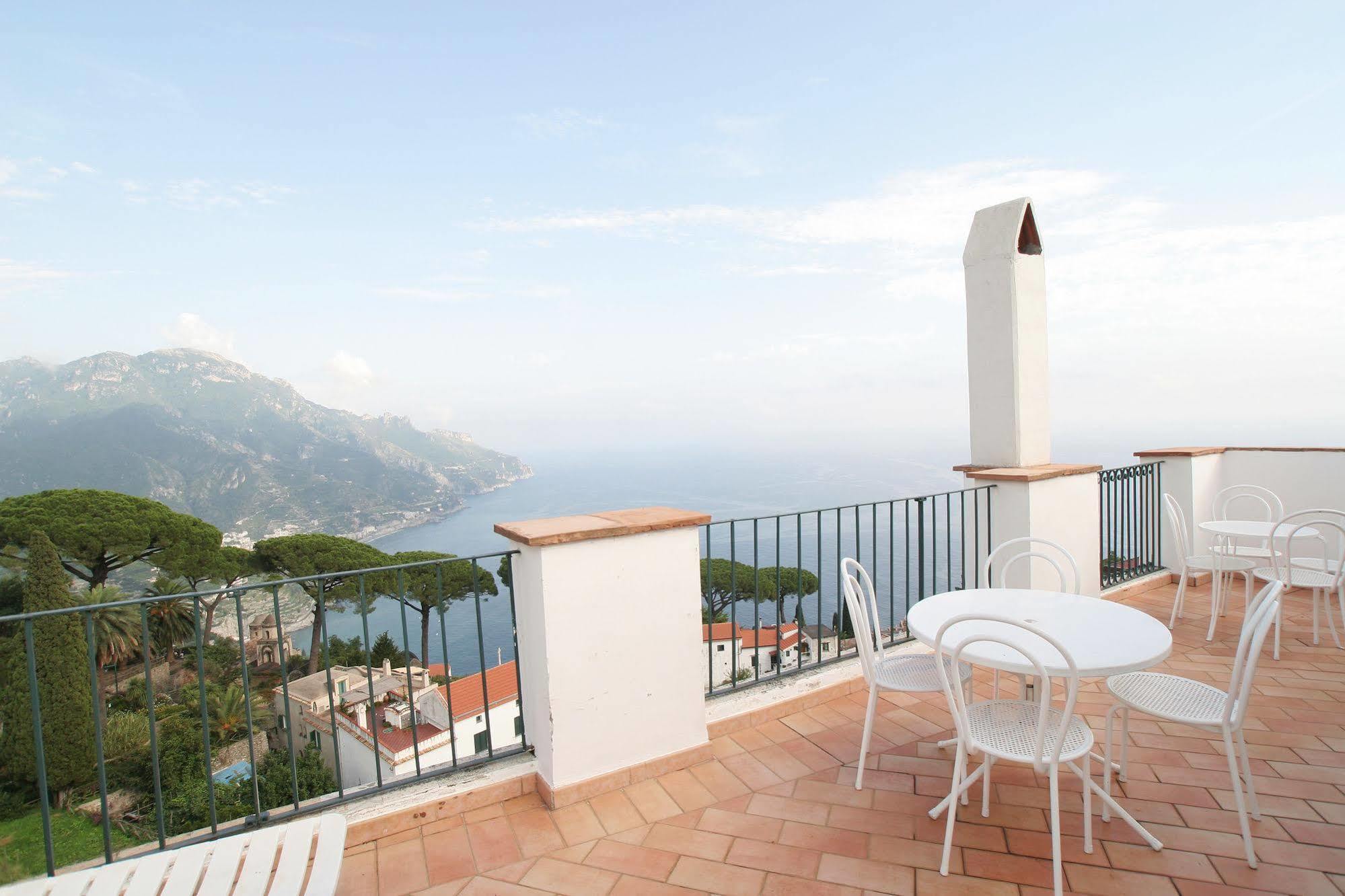 Hotel Rufolo Ravello Exteriör bild