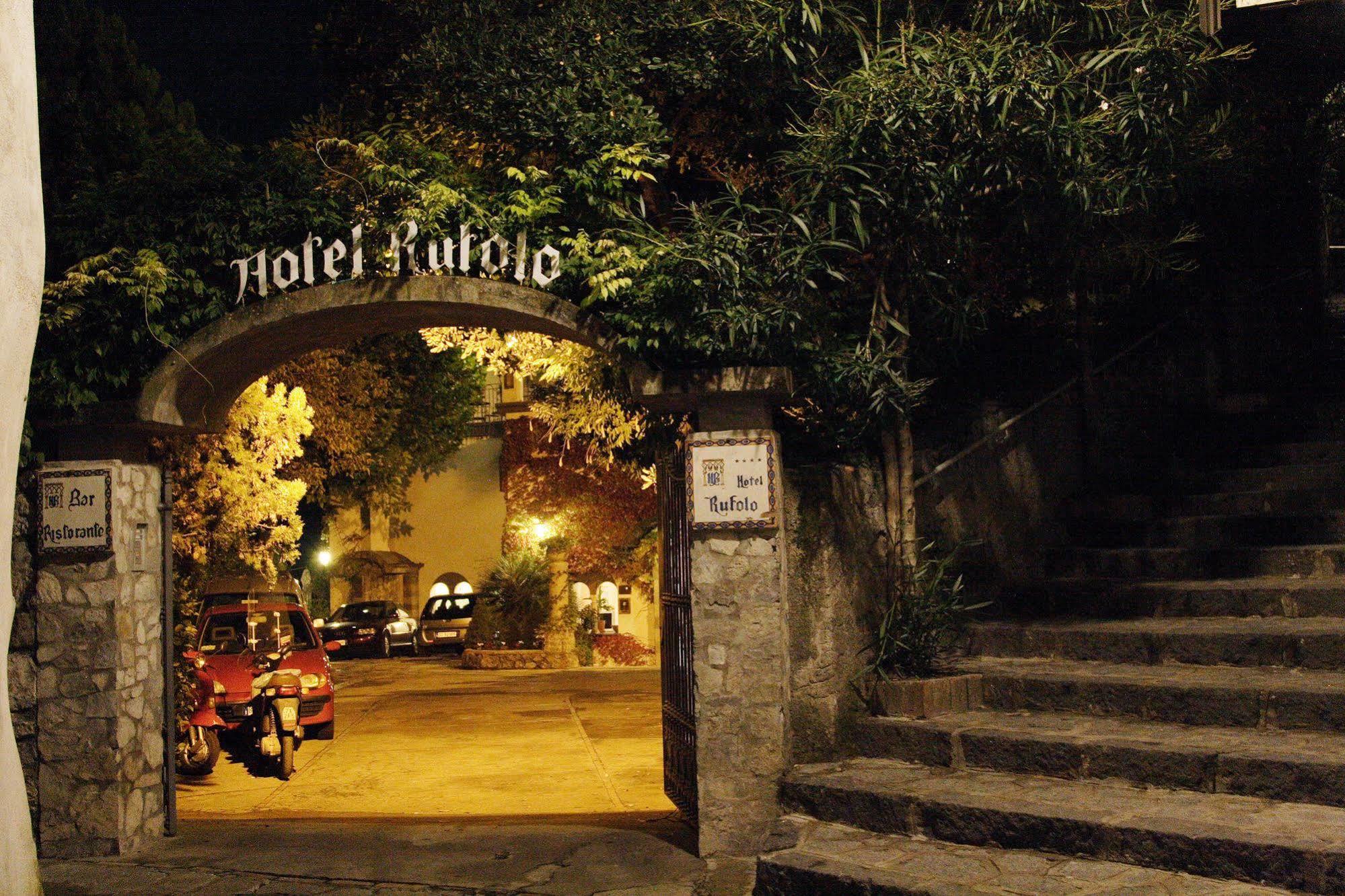 Hotel Rufolo Ravello Exteriör bild