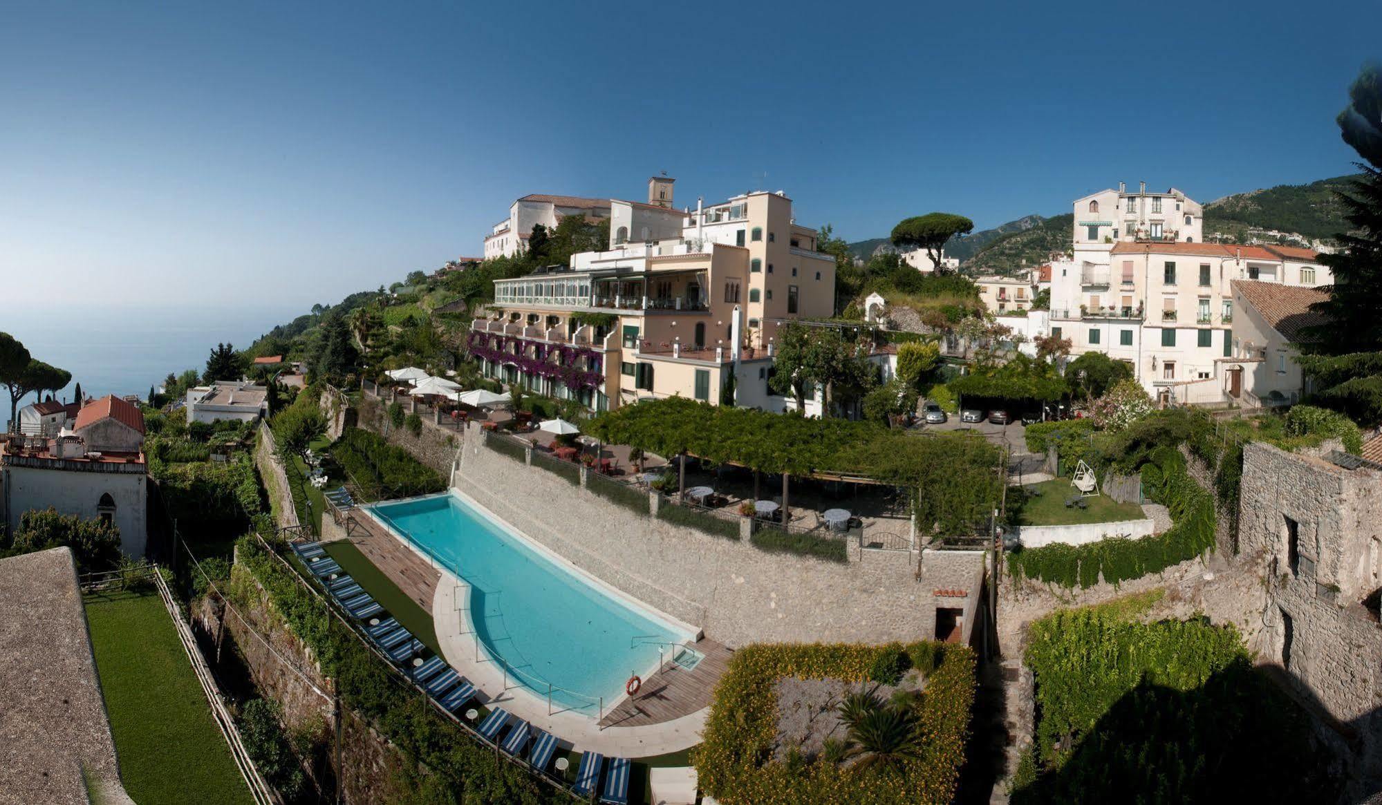 Hotel Rufolo Ravello Exteriör bild